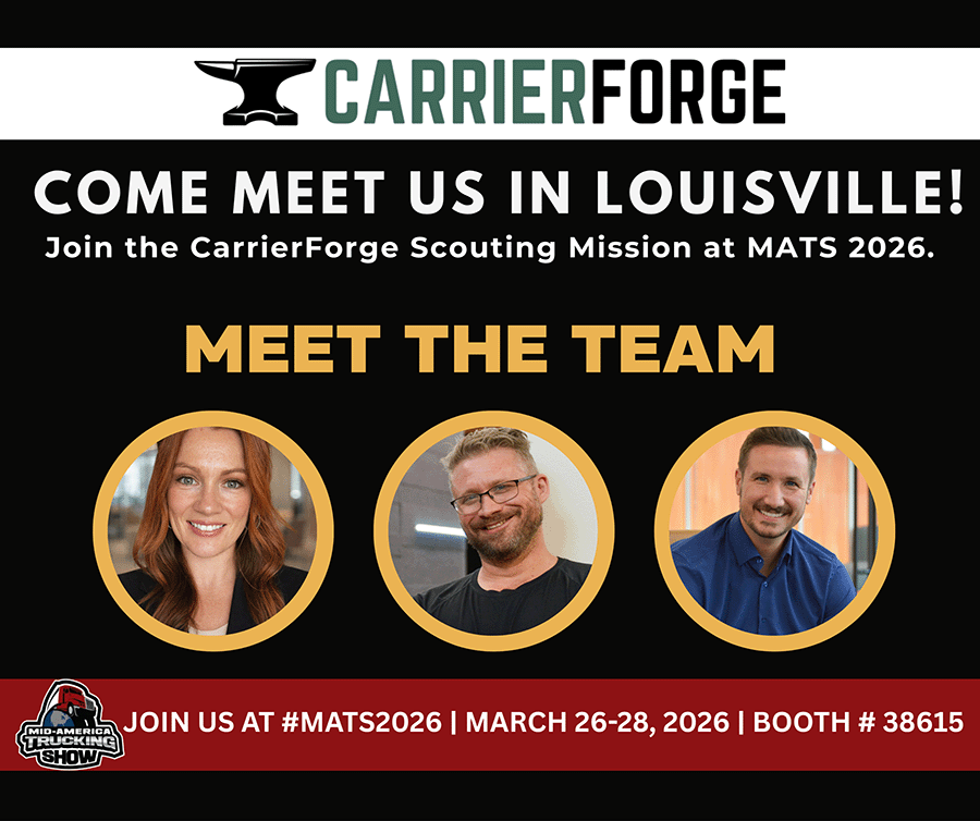 CarrierForge Hits the Road: Why We’re Heading to MATS 2026 (And Why You Should Too)